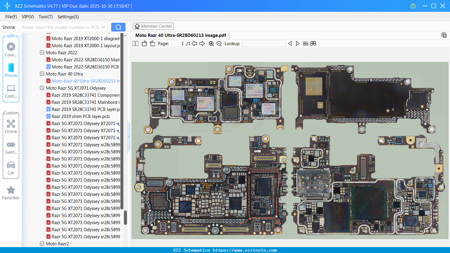 Motorola Moto Razr 40 Ultra-SR28D60213 Image